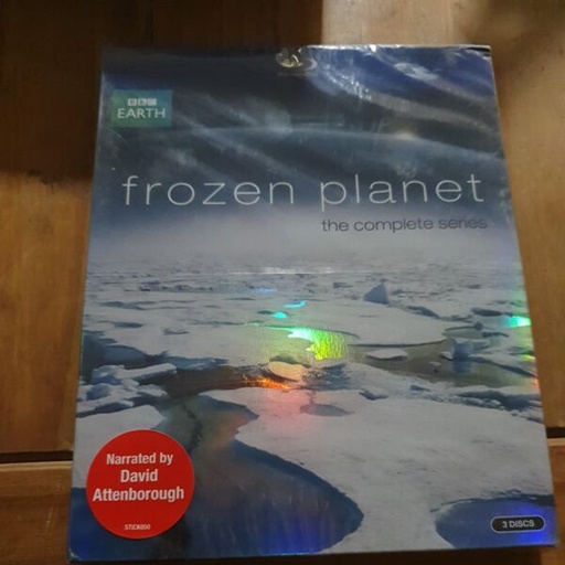 [326288385976] Frozen  Planet  .The Complete  Series New Sealed