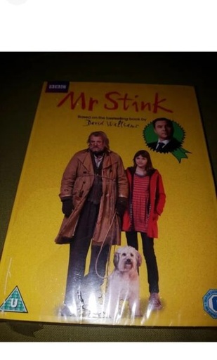 [326288386012] Mr Stink  Region 2 DVD  New & Sealed   Dave Walliams