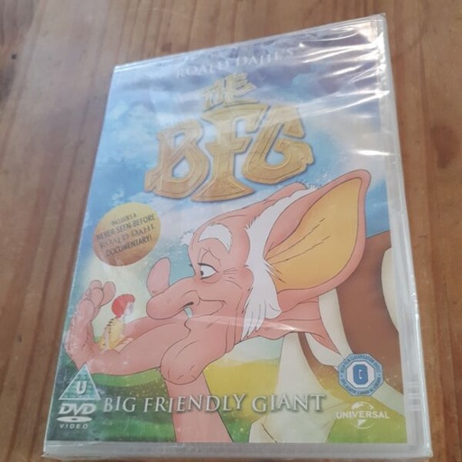 [326287757573] The BFG. Big Friendly Giant  NEW & SEALED