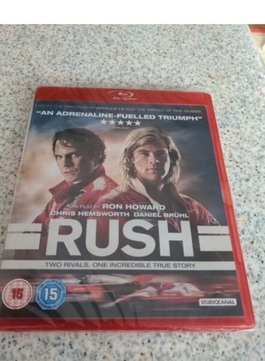 [326287757575] Rush Blu Ray New Sealed The Hunt/ Lauda Gran Prix Story