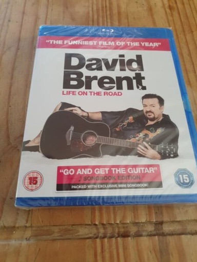 [326287757579] DAVID BRENT : LIFE ON THE ROAD (RICKY GERVAIS) NEW  SEALED BLURAY