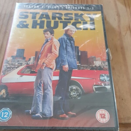 [326287757582] Starsky and Hutch Season 1  Region 2 DVD New Sealed