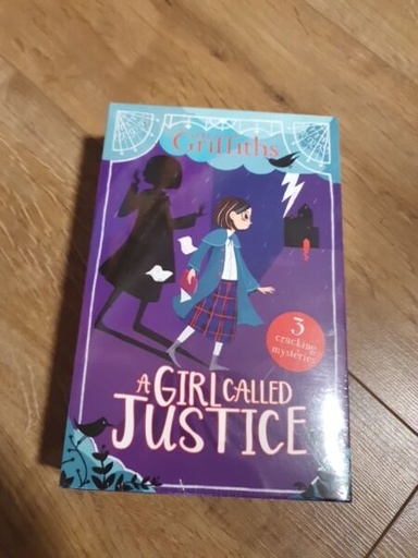 [326287757521] *A Girl Called Justice Jones Series 3 Books  Box Set Elly Griffiths