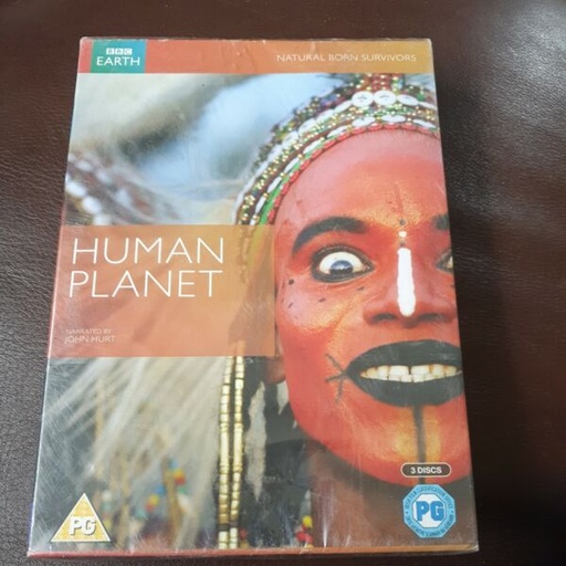 [326287757523] HUMAN PLANET - NEW / SEALED DVD