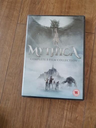 [326287757533] Mythica 5 film  Collection Region  2 New Sealed