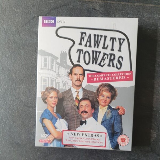 [326287757537] NEW-SEALED:FAWLTY TOWERS / COMPLETE COLLECTION REMASTERED - DVD BOX SET