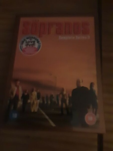 [326287750383] **The Sopranos Complete Season 3 4 Disc DVD Box Set**