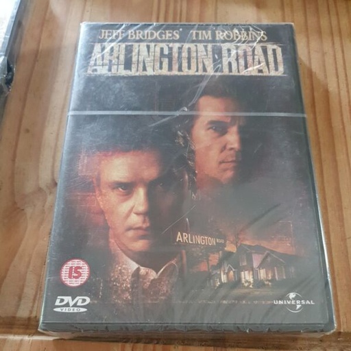 [326287750388] Arlington Road Region 2 DVD New Sealed