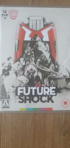 [326287750390] The Story of 2000 AD Future Shock  Region 2  DVD New Sealed