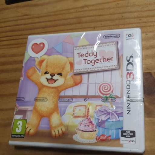 [326287750397] Teddy Together Nintendo  3DS  New Sealed