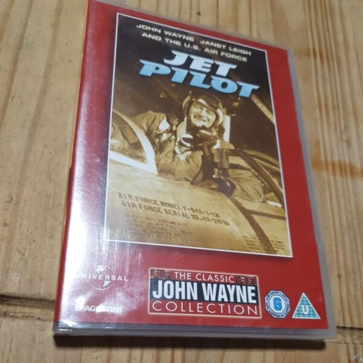 [326287750331] Jet Pilot John Wayne Collection Region 2.DVD New Sealed