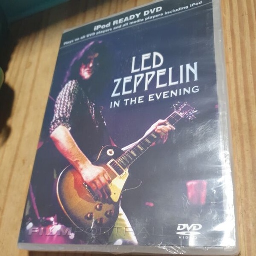 [326287750336] Led Zeppelin In the Evening  DVD,     New Sealed