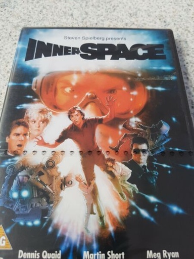 [326287750340] Innerspace [1987] (DVD) Dennis Quaid, Martin Short, Meg Ryan  New Sealed