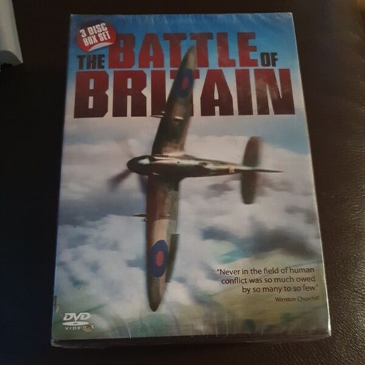 [326287750341] The Battle of Britain DVD Box Set New Sealed