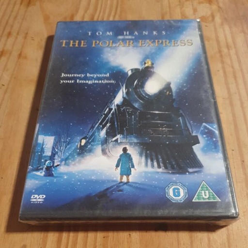 [326287750344] The Polar Express Region 2 DVD New Sealed