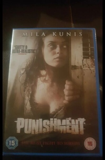 [326287750348] Punishment - New ,Sealed  Region  2 DVD - Mila Kunis