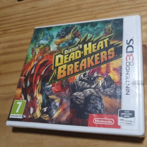 [326287750352] Dillons Dead -Heat Breakers  Nintendo  3DS New Sealed