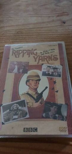 [326287750369] Ripping Yarns: Complete Series DVD Region  2  New  Sealed