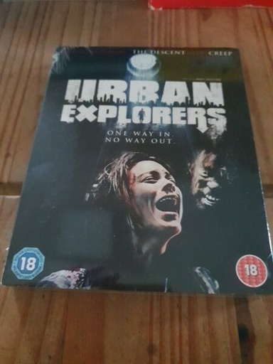 [326287750372] Urban Explorers  Blu Ray New Sealed